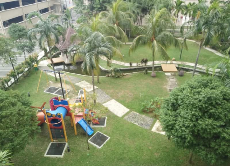 Kondominium untuk Dijual di Aman Heights Condominium - KT Teoh - Garden - PropertyGuru.com.my