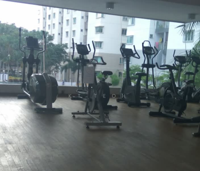 Kondominium untuk Dijual di Aman Heights Condominium - KT Teoh - Gym - PropertyGuru.com.my