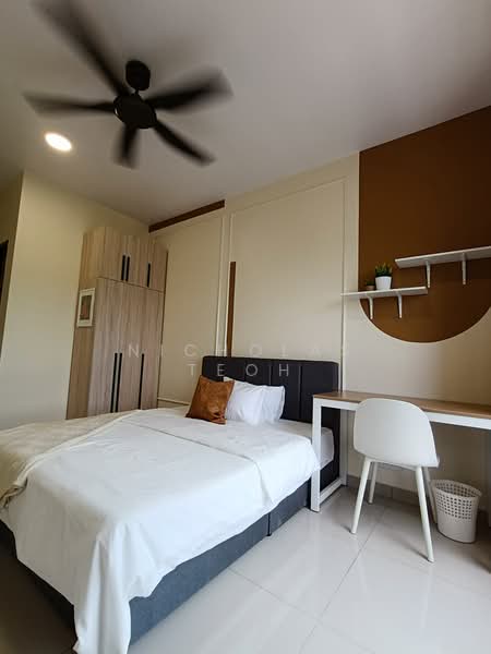 Servis Apartment untuk Disewa di D'Quince Residences - Nicholas Teoh - Bedroom - PropertyGuru.com.my