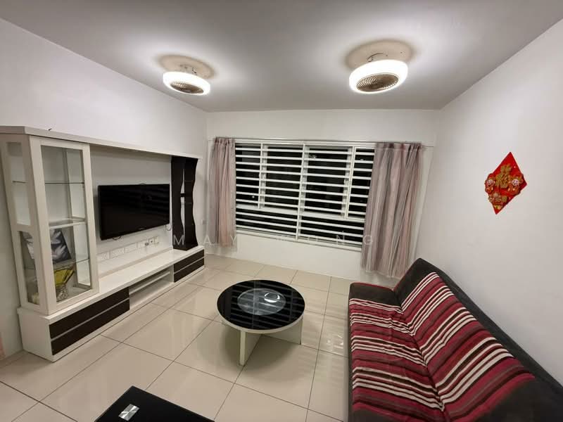 Pangsapuri untuk Dijual di The Park @ Mak Mandin - May Wong - Living Room - PropertyGuru.com.my