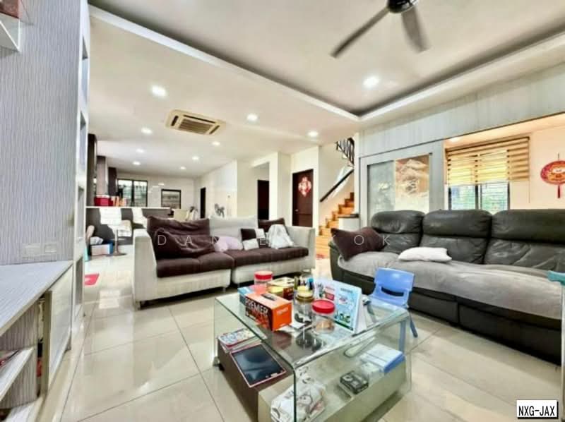 Bungalow for Sale in Aman Perdana (Kapar) - Daniel Kok - Living Room - PropertyGuru.com.my