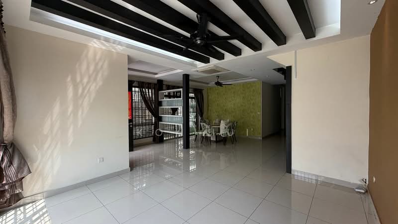 Rumah Kluster untuk Dijual di Horizon Hills (Iskandar Puteri (Nusajaya)) - Kok Hui - Living Room - PropertyGuru.com.my