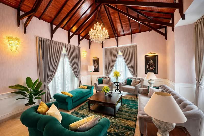 Bungalow for Sale in Bangi (Selangor) - Ali Idris - Living Room - PropertyGuru.com.my