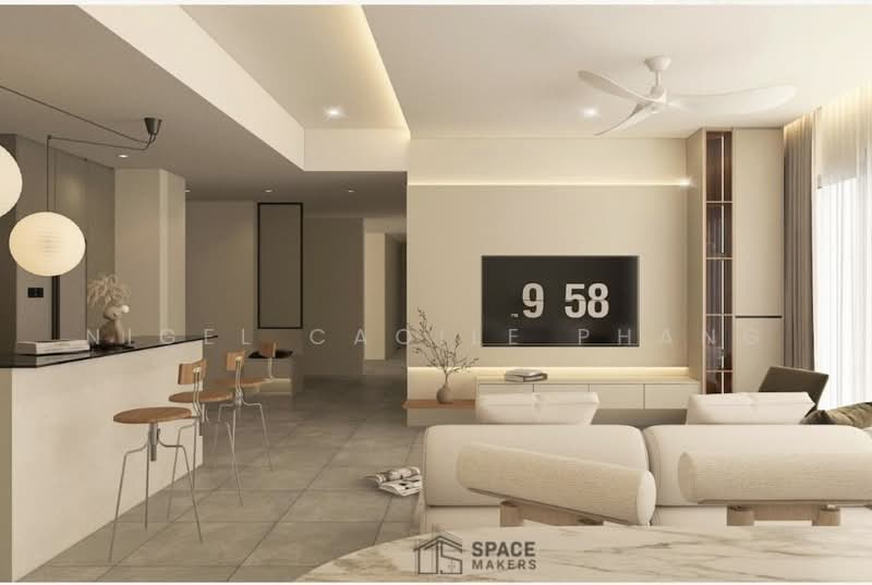 Condominium for Rent at Allevia - Nigel Caoile Phang - Living Room - PropertyGuru.com.my