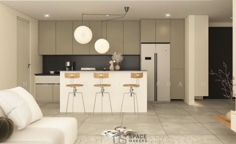 Condominium for Rent at Allevia - Nigel Caoile Phang - Kitchen - PropertyGuru.com.my