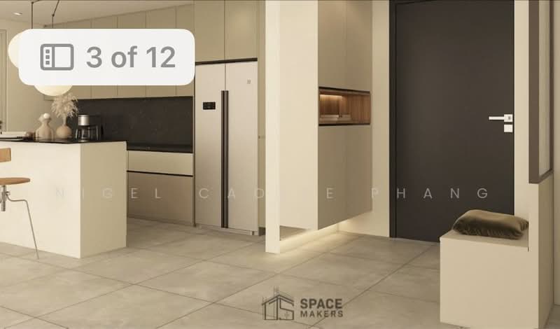 Condominium for Rent at Allevia - Nigel Caoile Phang - Kitchen - PropertyGuru.com.my