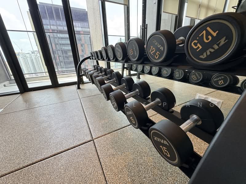 Condominium for Rent at Allevia - Nigel Caoile Phang - Gym - PropertyGuru.com.my