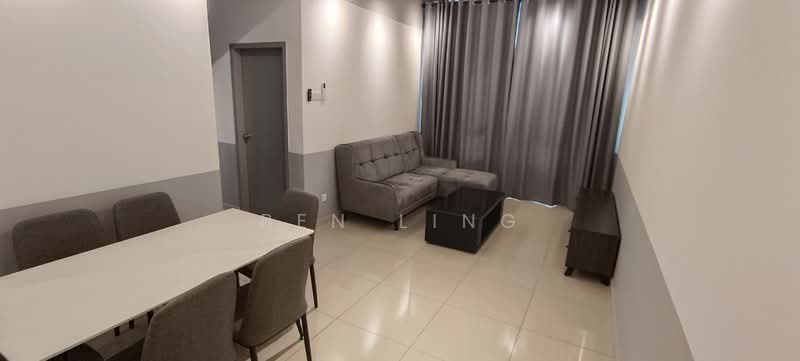 Servis Apartment untuk Dijual di B11 Parkland Residence - Ben Ling - Living Room - PropertyGuru.com.my
