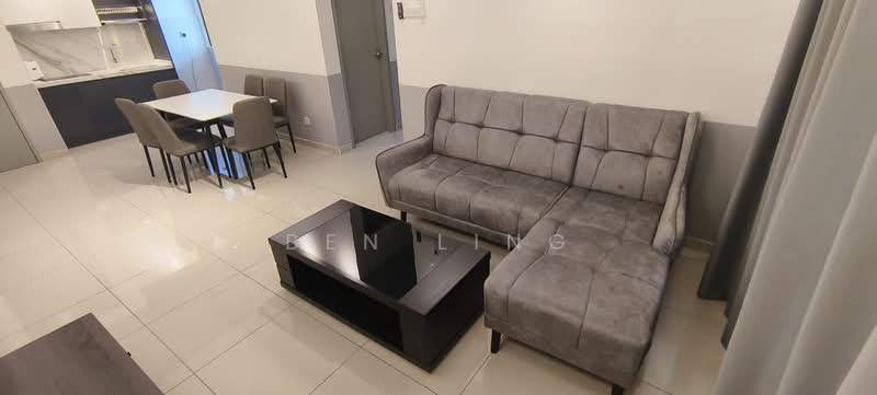 Servis Apartment untuk Dijual di B11 Parkland Residence - Ben Ling - Living Room - PropertyGuru.com.my