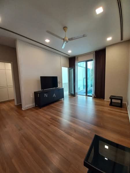 Rumah Teres untuk Disewa di Taman Sri Hartamas (Sri Hartamas) - Lina Chua - Living Room - PropertyGuru.com.my