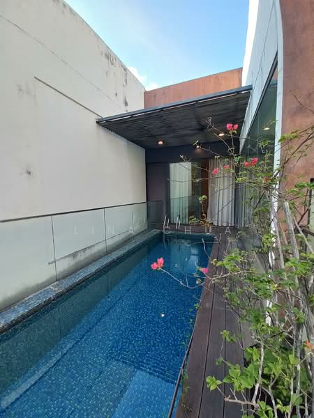 Rumah Teres untuk Disewa di Taman Sri Hartamas (Sri Hartamas) - Lina Chua - Exterior - PropertyGuru.com.my