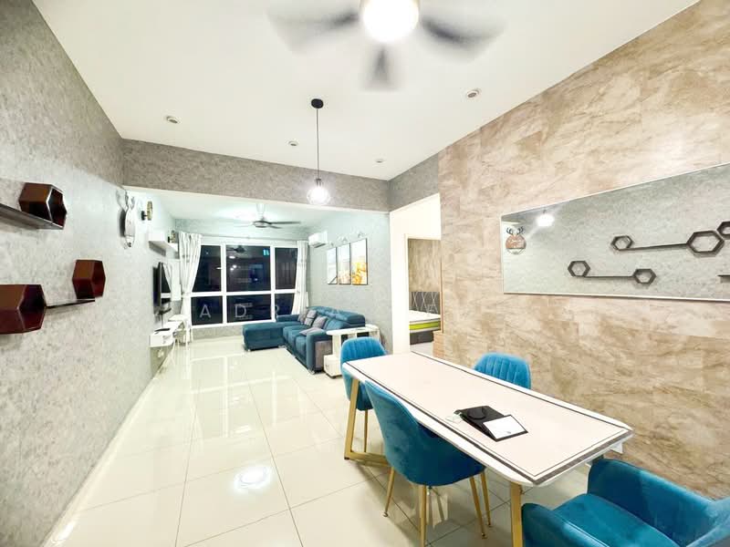 Kondominium untuk Disewa di i-Santorini - Adrian Foo - Living Room - PropertyGuru.com.my