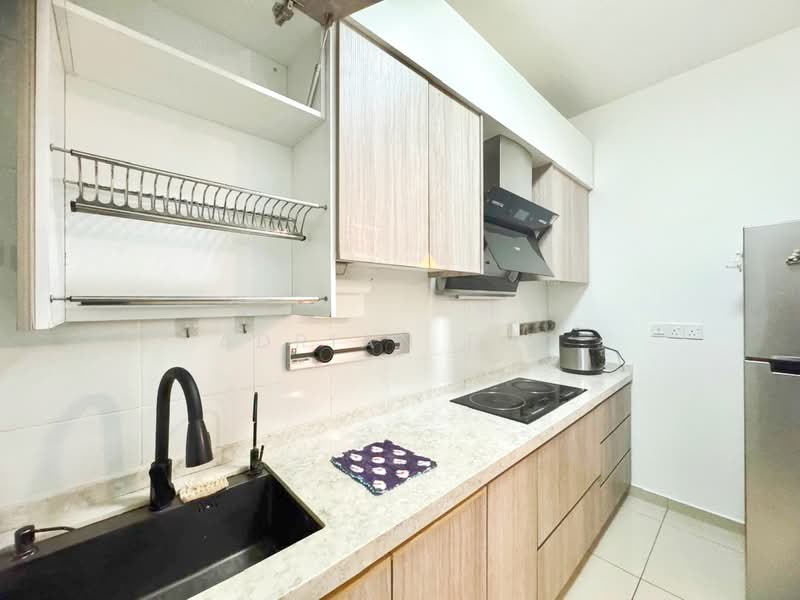 Kondominium untuk Disewa di i-Santorini - Adrian Foo - Kitchen - PropertyGuru.com.my