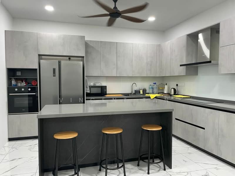 Kondominium untuk Disewa di QuayWest Residence - Vincent Tan - Kitchen - PropertyGuru.com.my