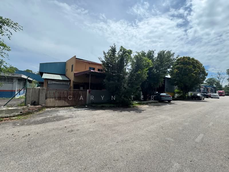 Terrace Factory for Sale in Taman Tan Sri Yaacob (Johor Bahru) - Caryn Ter - Exterior - PropertyGuru.com.my