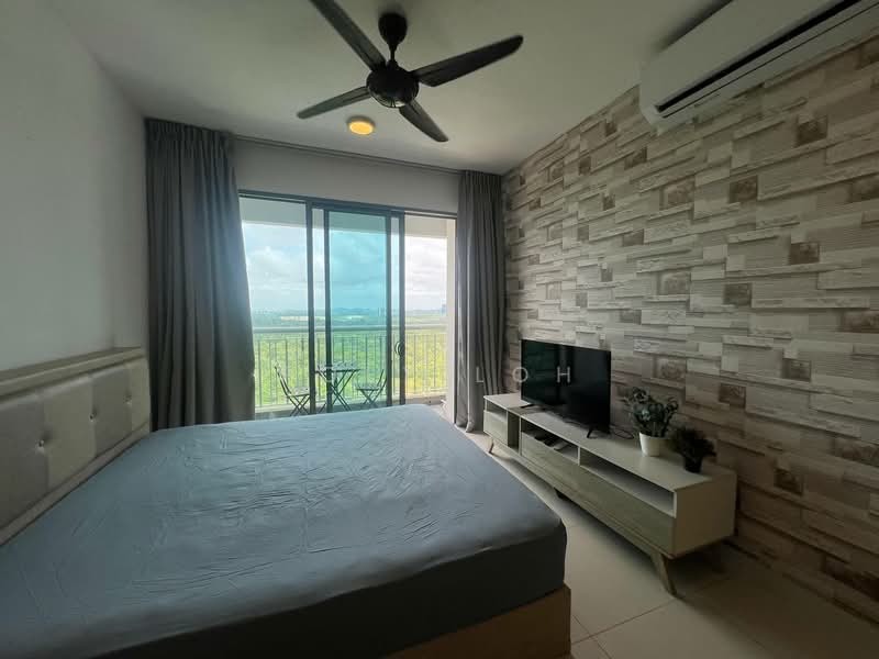 Service Residence for Rent at Teega Suites - Poey Loh - Bedroom - PropertyGuru.com.my