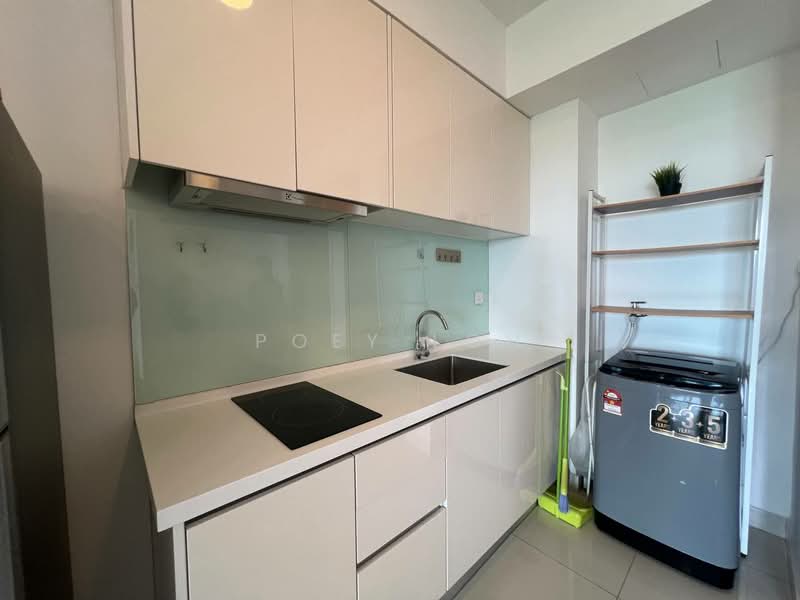 Service Residence for Rent at Teega Suites - Poey Loh - Kitchen - PropertyGuru.com.my