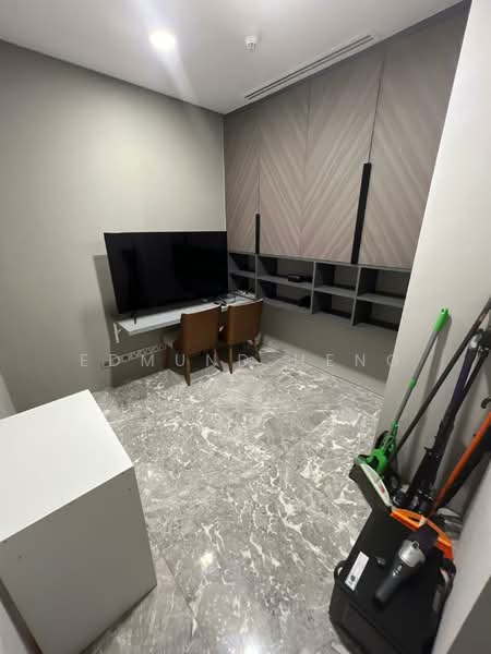 Servis Apartment untuk Dijual di Four Seasons Place - Edmund Heng - Study - PropertyGuru.com.my