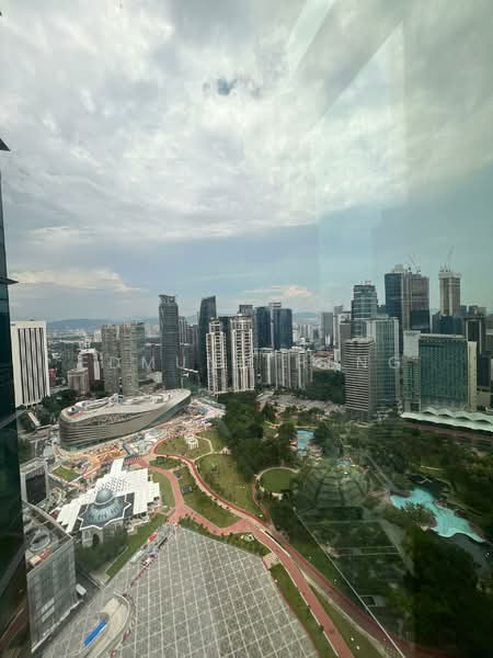 Servis Apartment untuk Dijual di Four Seasons Place - Edmund Heng - View - PropertyGuru.com.my