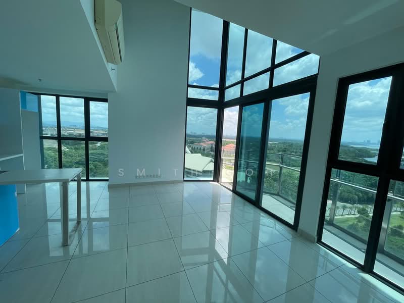 Pangsapuri untuk Dijual di Almas - Smith Goh - Living Room - PropertyGuru.com.my