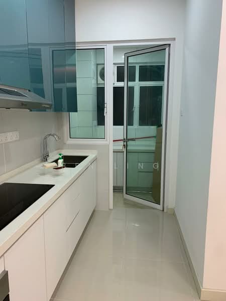 Servis Apartment untuk Dijual di Desa Green - Ben Ling - Kitchen - PropertyGuru.com.my
