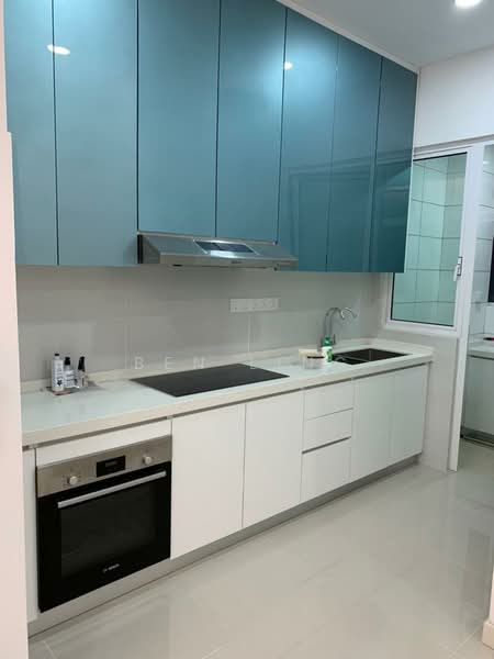 Servis Apartment untuk Dijual di Desa Green - Ben Ling - Kitchen - PropertyGuru.com.my