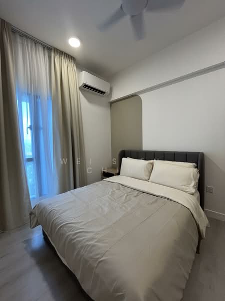 Service Residence for Rent at Maya Ara Residences - Wei Shen Chin - Bedroom - PropertyGuru.com.my