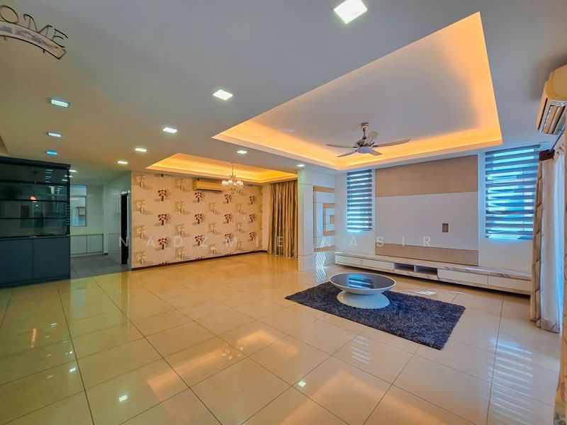 Rumah Berkembar untuk Dijual di Taman Kajang Impian (Kajang) - Nadzmie Nasir - Living Room - PropertyGuru.com.my