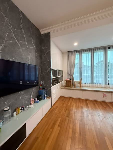 Rumah Berkembar untuk Dijual di Eco Botanic (Iskandar Puteri (Nusajaya)) - Shanice Tan - Living Room - PropertyGuru.com.my