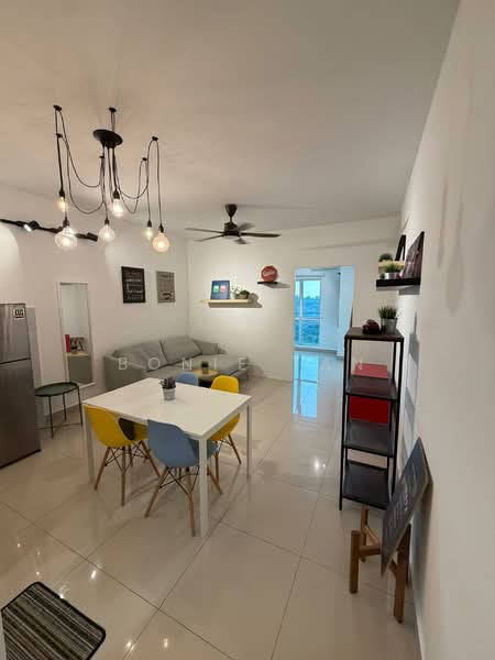 Service Residence for Sale at Galleria Equine Park - Bonie Tan - Living Room - PropertyGuru.com.my