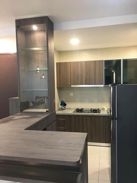 Servis Apartment untuk Disewa di D'Secret Garden (Pangsapuri Kempas Indah) - Poey Loh - Kitchen - PropertyGuru.com.my