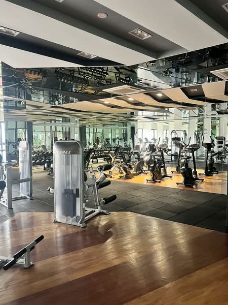 Condominium for Rent at Sky Awani Residensi 4 - Jay Selvam - Gym - PropertyGuru.com.my