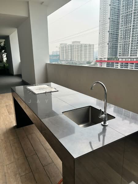 Condominium for Rent at Sky Awani Residensi 4 - Jay Selvam - Balcony - PropertyGuru.com.my