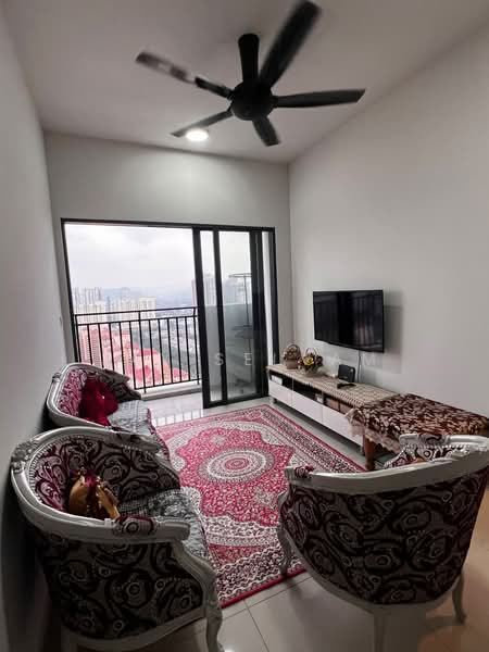 Condominium for Rent at Sky Awani Residensi 4 - Jay Selvam - Living Room - PropertyGuru.com.my