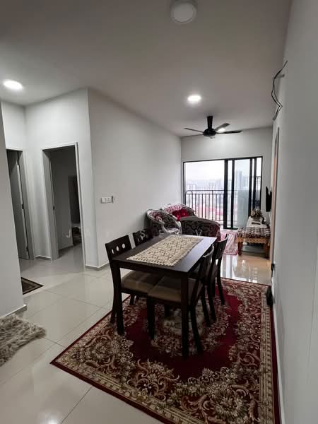 Condominium for Rent at Sky Awani Residensi 4 - Jay Selvam - Living Room - PropertyGuru.com.my