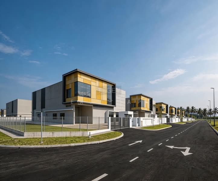 Semi-D Factory for Rent in Eco Business Park V (Puncak Alam) - Eric Yap - Exterior - PropertyGuru.com.my