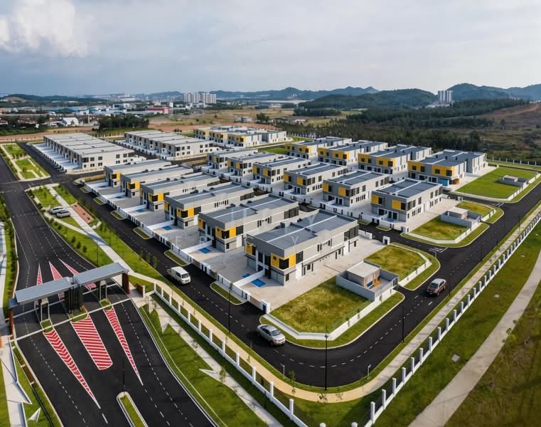 Semi-D Factory for Rent in Eco Business Park V (Puncak Alam) - Eric Yap - Exterior - PropertyGuru.com.my