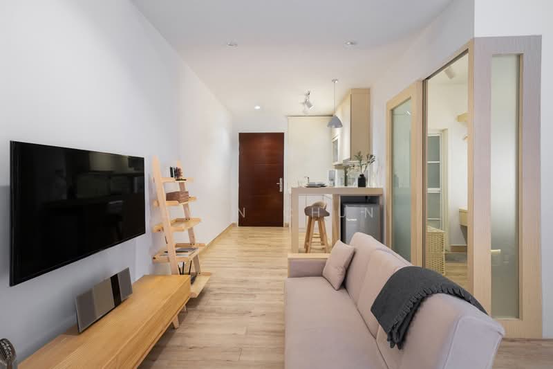 Servis Apartment untuk Dijual di Palazio - Even Chun - Living Room - PropertyGuru.com.my