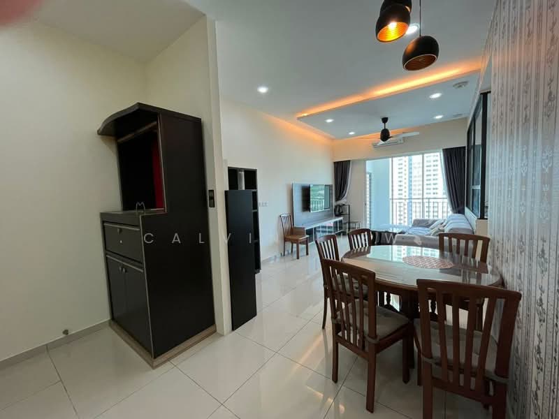 Condominium for Rent at Imperial Residences - Calvin Liew - Living Room - PropertyGuru.com.my