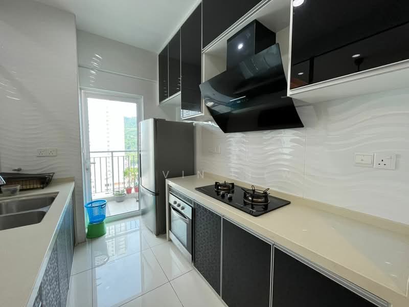 Condominium for Rent at Imperial Residences - Calvin Liew - Kitchen - PropertyGuru.com.my