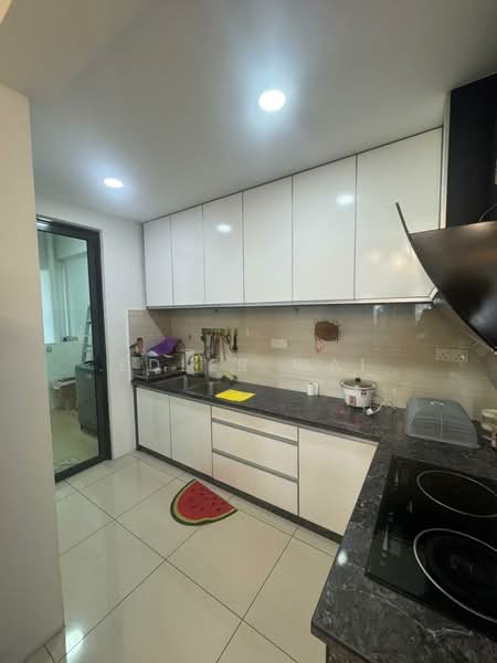 Servis Apartment untuk Disewa di Mahkota Impian - Edler Wai - Kitchen - PropertyGuru.com.my