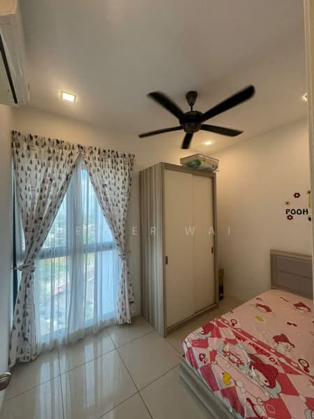 Servis Apartment untuk Disewa di Mahkota Impian - Edler Wai - Bedroom - PropertyGuru.com.my