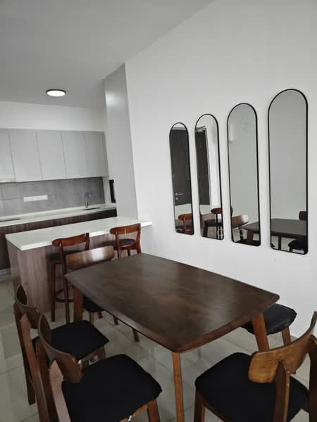 Service Residence for Rent at M Vertica - Chris Choo - Dining Room - PropertyGuru.com.my
