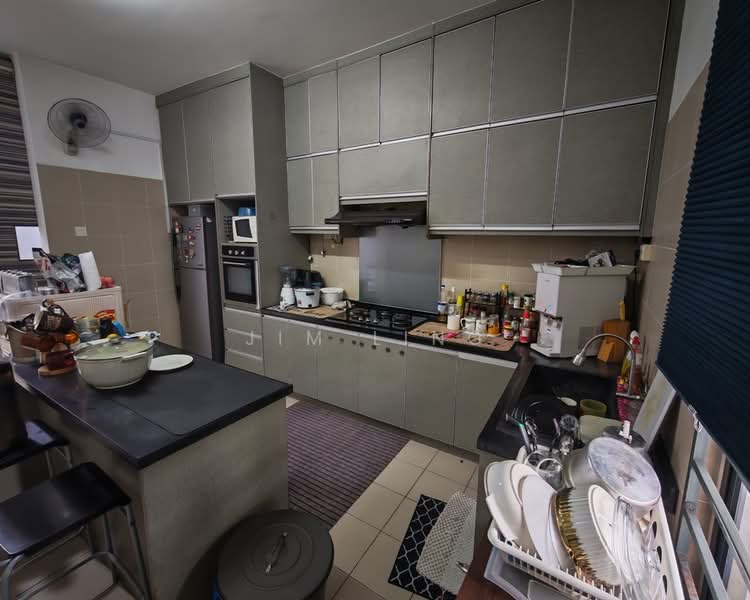 Rumah Teres 2 Tingkat untuk Dijual di Laman Glenmarie (Shah Alam) - Jim Ling - Kitchen - PropertyGuru.com.my