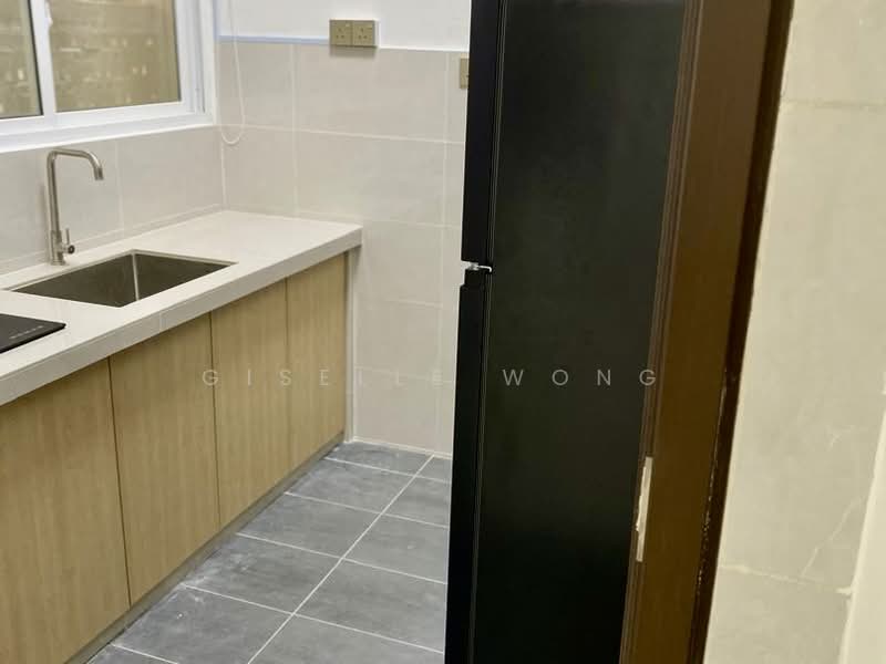 Condominium for Rent at Codrington Residence - Giselle Wong - Kitchen - PropertyGuru.com.my