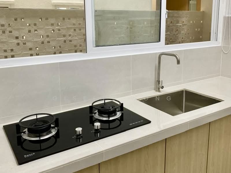 Condominium for Rent at Codrington Residence - Giselle Wong - Kitchen - PropertyGuru.com.my
