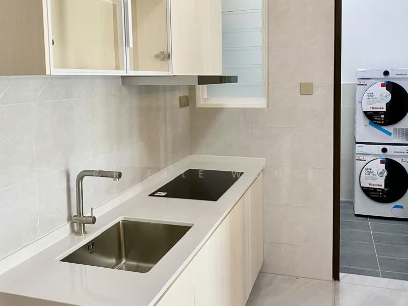 Condominium for Rent at Codrington Residence - Giselle Wong - Kitchen - PropertyGuru.com.my