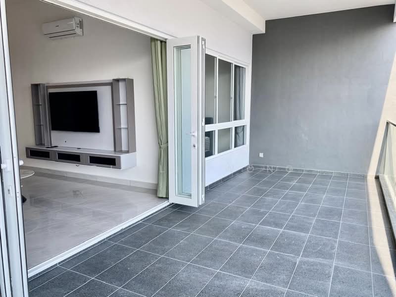 Condominium for Rent at Codrington Residence - Giselle Wong - Balcony - PropertyGuru.com.my