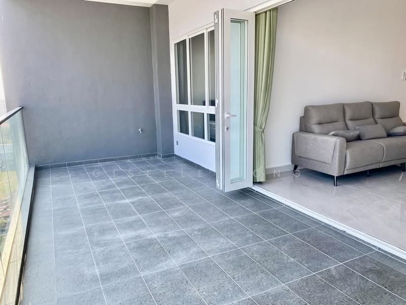 Condominium for Rent at Codrington Residence - Giselle Wong - Balcony - PropertyGuru.com.my