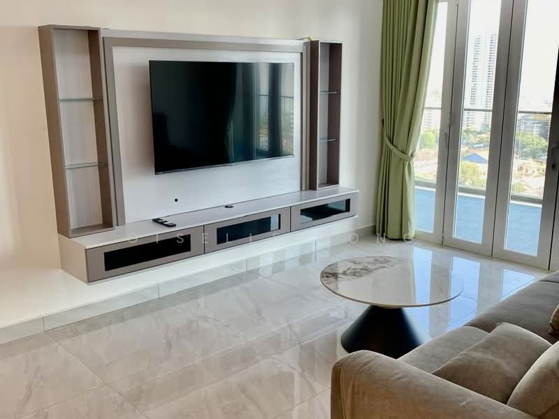 Condominium for Rent at Codrington Residence - Giselle Wong - Living Room - PropertyGuru.com.my
